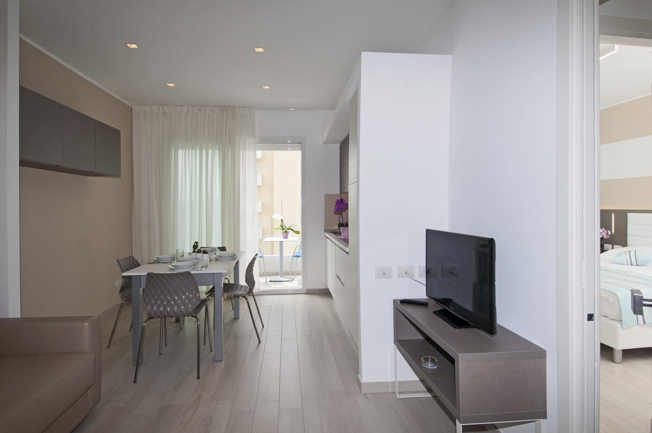 Lungomare Relax Residence Misano Adriatico Exteriér fotografie