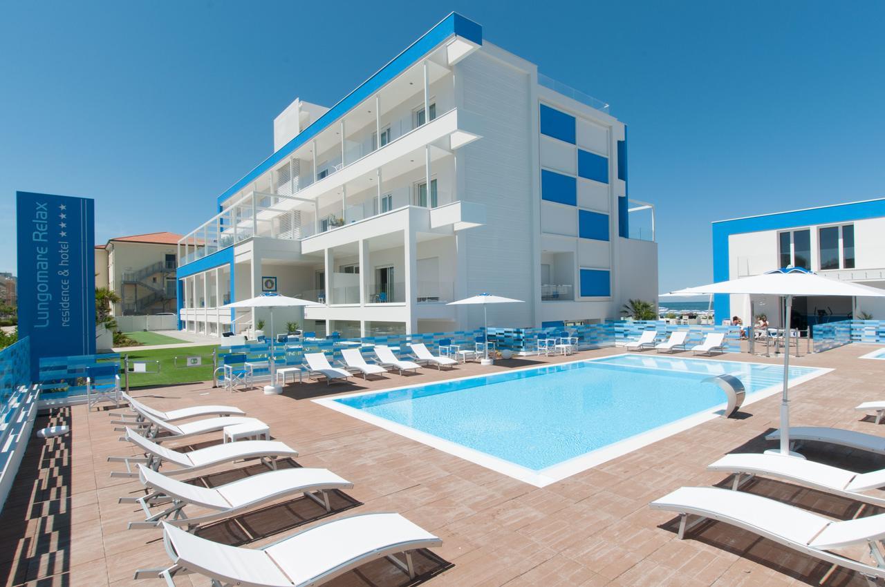 Lungomare Relax Residence Misano Adriatico Exteriér fotografie