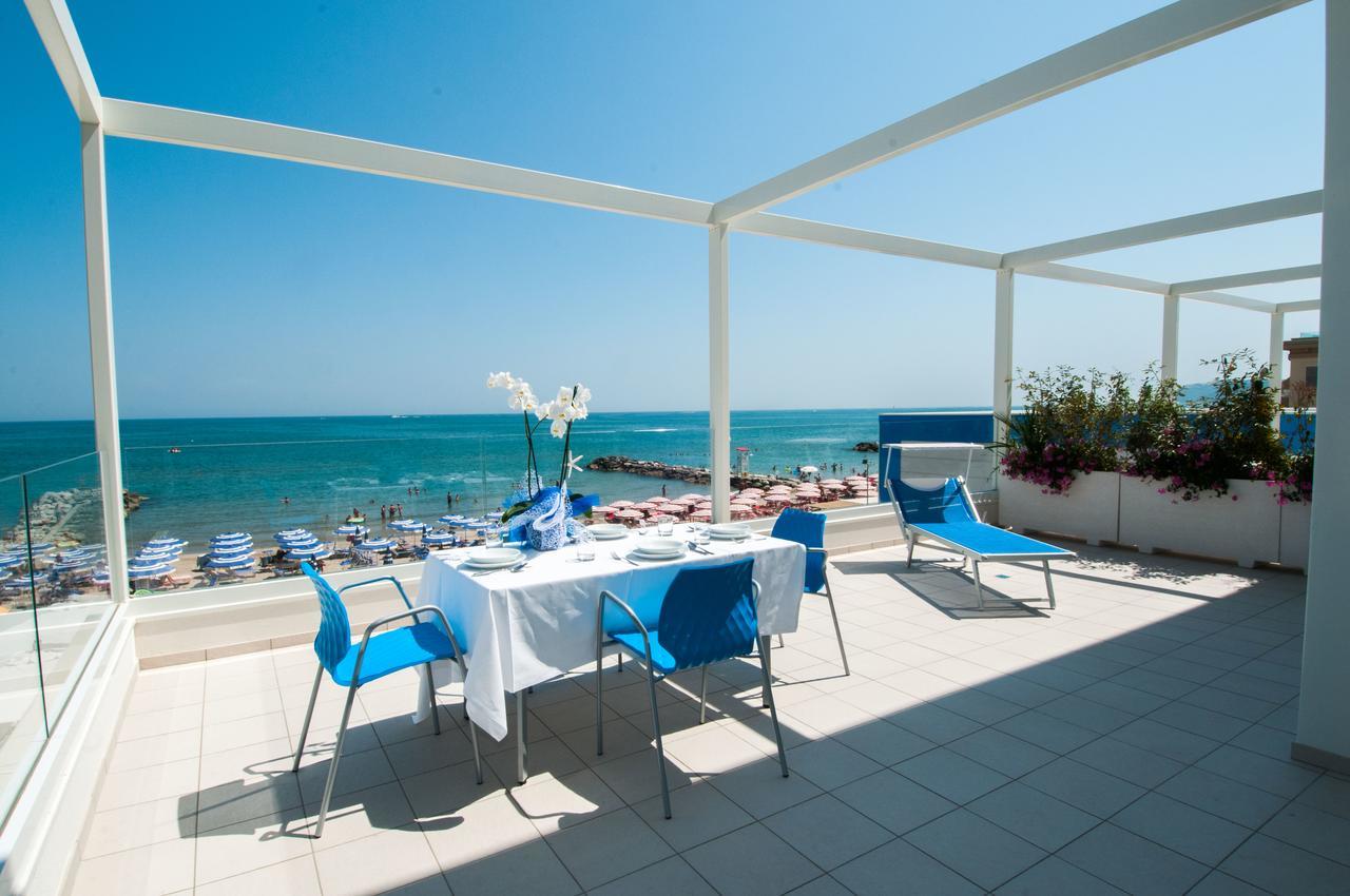 Lungomare Relax Residence Misano Adriatico Exteriér fotografie