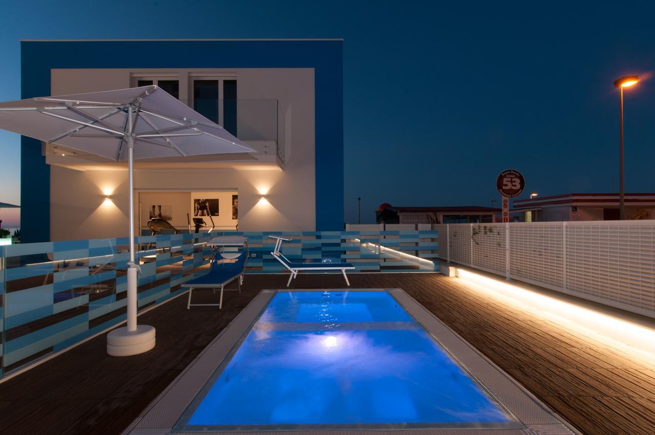 Lungomare Relax Residence Misano Adriatico Exteriér fotografie