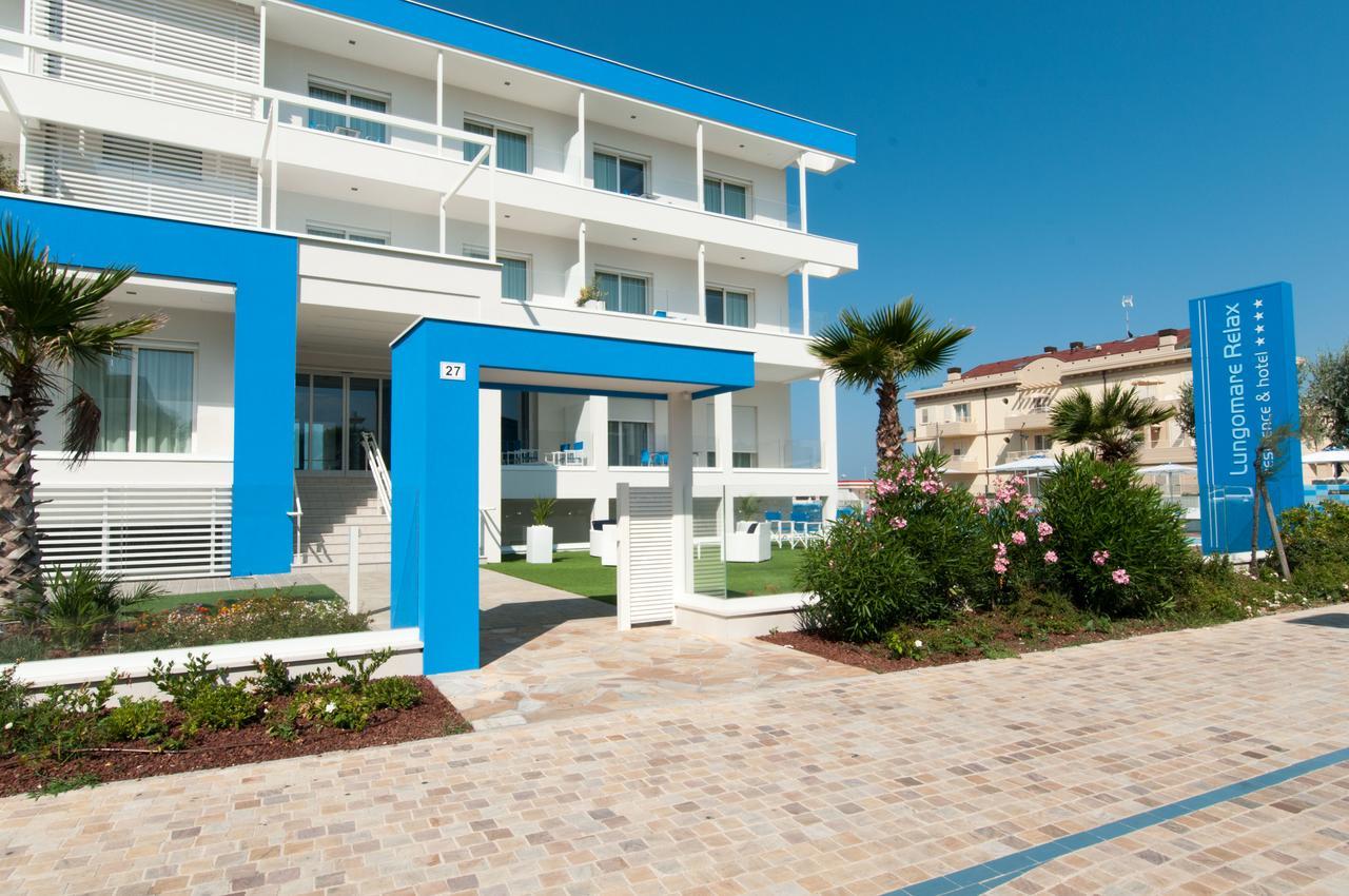 Lungomare Relax Residence Misano Adriatico Exteriér fotografie