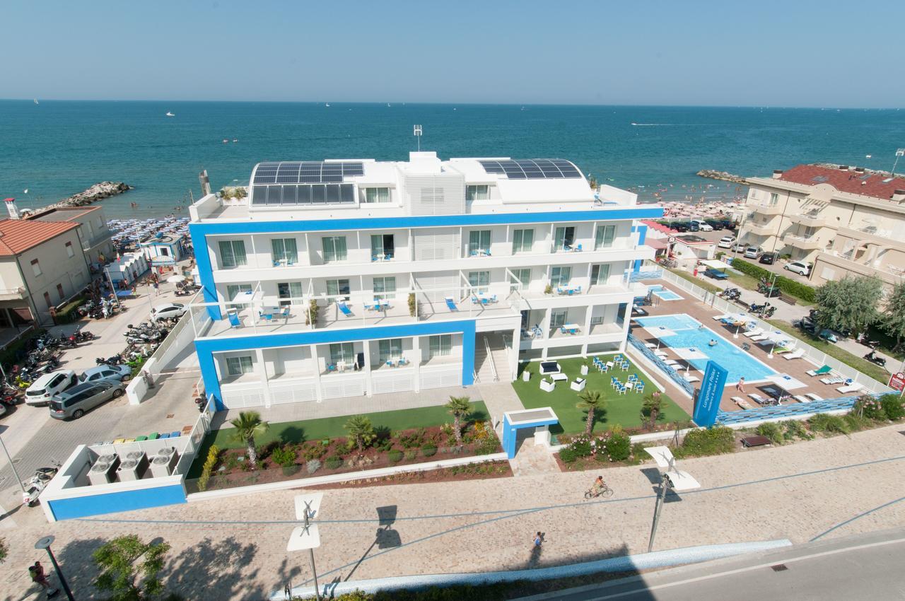 Lungomare Relax Residence Misano Adriatico Exteriér fotografie