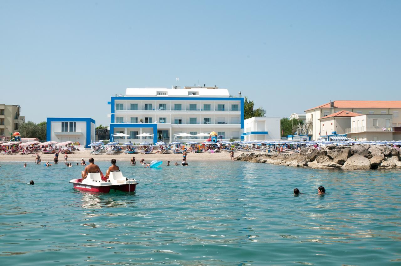 Lungomare Relax Residence Misano Adriatico Exteriér fotografie