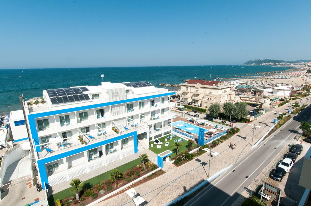 Lungomare Relax Residence Misano Adriatico Exteriér fotografie