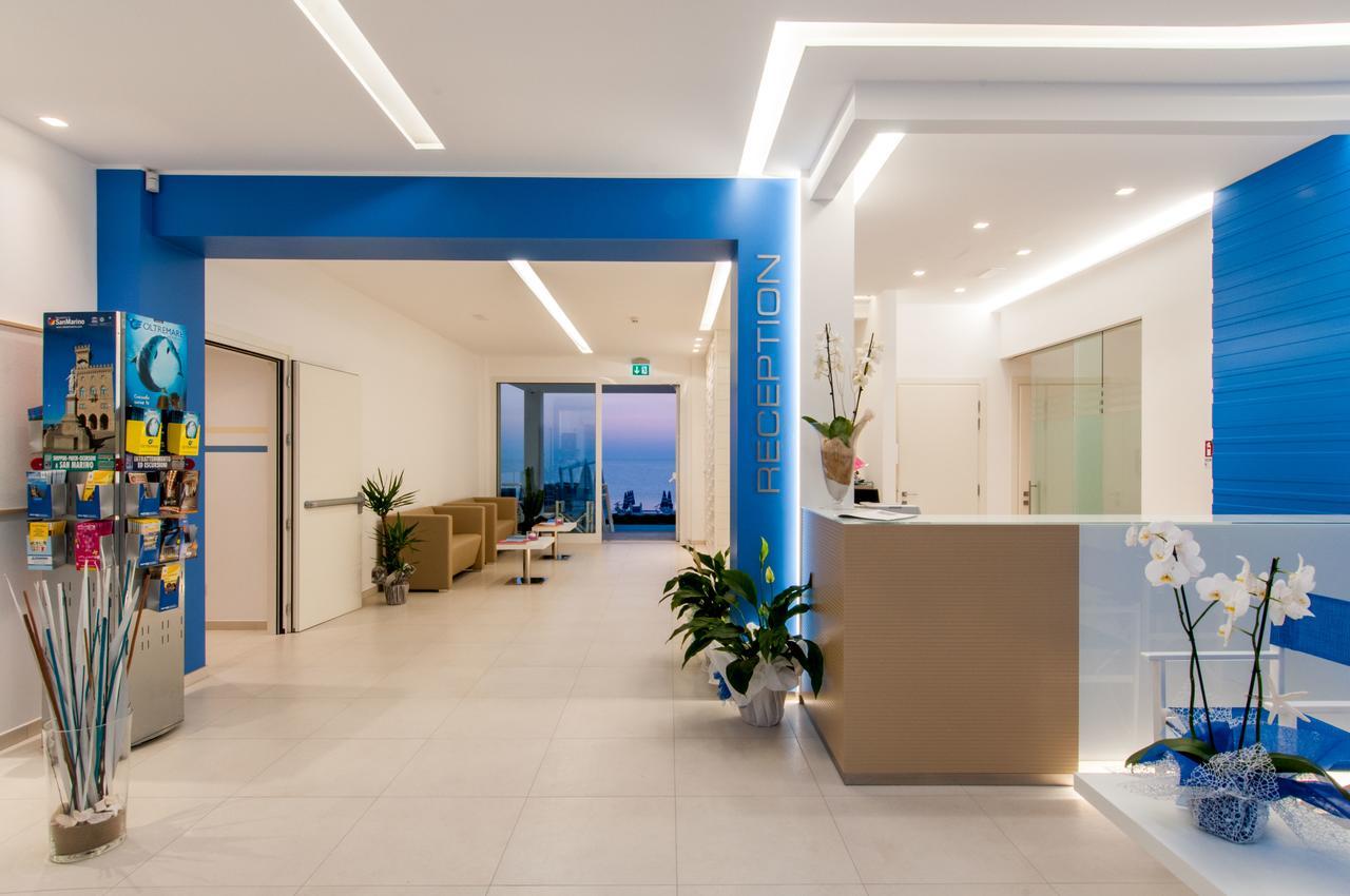 Lungomare Relax Residence Misano Adriatico Exteriér fotografie